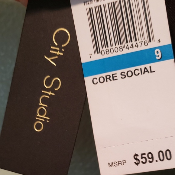 City Studio Social Dress - Picture 3 of 3